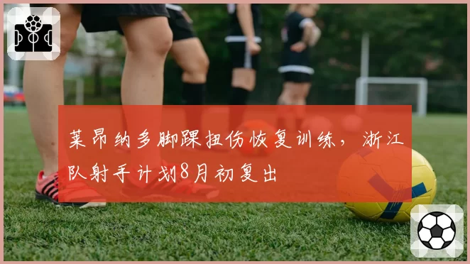 莱昂纳多脚踝扭伤恢复训练，浙江队射手计划8月初复出